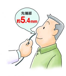 経鼻 5.4mm