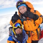 当院、看護師が1シーズンで8000m峰を3座登頂に成功!